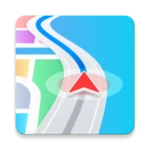 Logo of Offline Map Navigation android Application 