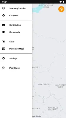 Offline Map Navigation android App screenshot 11