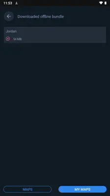Offline Map Navigation android App screenshot 12